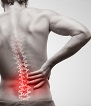 Back pain, or lower back pain