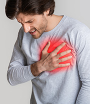 Discomfort in the chest