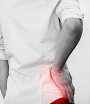 Pain in the hip region
