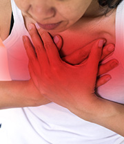 Severe and persistent Heartburn/indigestion
